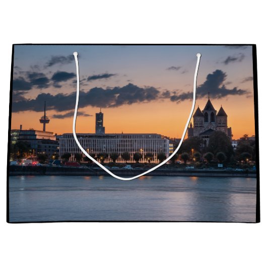 Köln Deutschland Große Geschenktüte (Vorderseite)