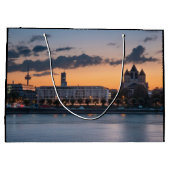 Köln Deutschland Große Geschenktüte (Rückseite)