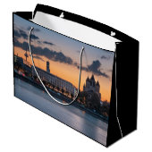 Köln Deutschland Große Geschenktüte (Rückseite Schrägansicht)