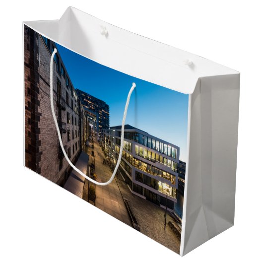 Köln Deutschland Große Geschenktüte (Vorderseite Schrägansicht)