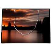 Köln Deutschland Große Geschenktüte (Vorderseite)