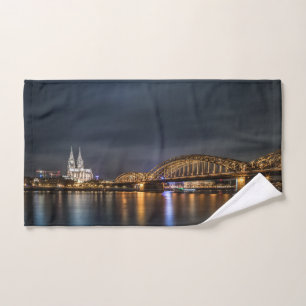 Köln Deutschland Handtuch