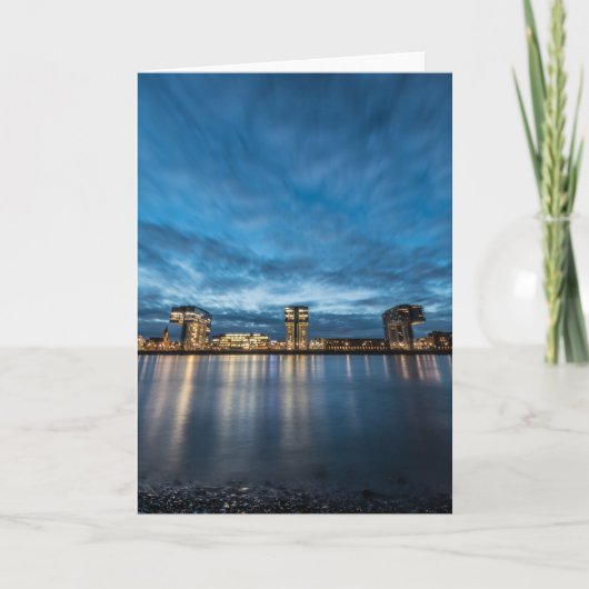 Köln Deutschland Karte (Vorderseite)