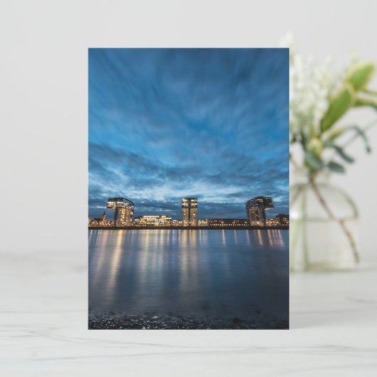 Köln Deutschland Karte (Stehend Vorderseite)