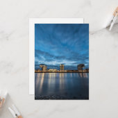 Köln Deutschland Karte (Vorderseite/Rückseite Beispiel)