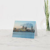 Köln Deutschland Karte (Vorderseite)