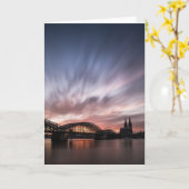 Köln Deutschland Karte (Gelbe Blume)