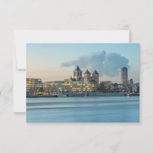 Köln Deutschland Karten (Vorderseite)