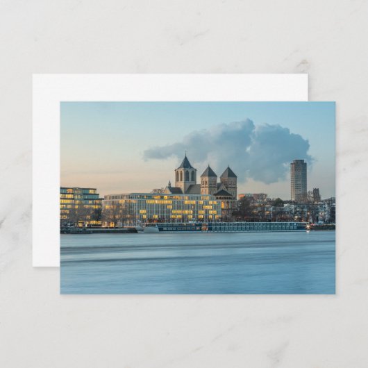 Köln Deutschland Karten (Vorne/Hinten)