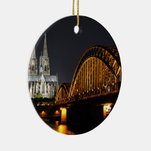 Köln, Deutschland Keramik Ornament (Rechts)