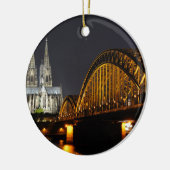 Köln, Deutschland Keramik Ornament (Links)