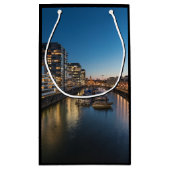 Köln Deutschland Kleine Geschenktüte (Rückseite)