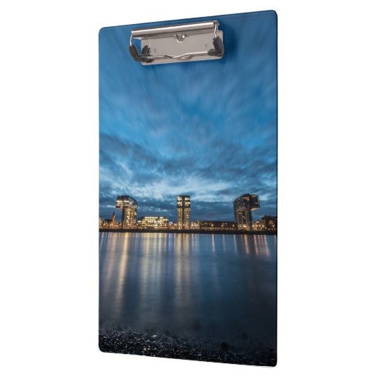 Köln Deutschland Klemmbrett (Links)