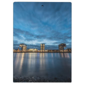 Köln Deutschland Klemmbrett (Rückseite)