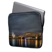 Köln Deutschland Laptopschutzhülle (Vorderseite Links)