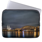 Köln Deutschland Laptopschutzhülle (Vorderseite)