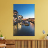 Köln Deutschland Leinwanddruck (Insitu (Wohnzimmer))