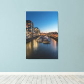 Köln Deutschland Leinwanddruck (Insitu (Holzboden))