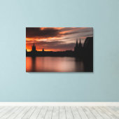 Köln Deutschland Leinwanddruck (Insitu (Holzboden))