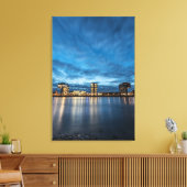 Köln Deutschland Leinwanddruck (Insitu (Wohnzimmer))