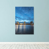 Köln Deutschland Leinwanddruck (Insitu (Holzboden))