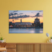 Köln Deutschland Leinwanddruck (Insitu (Wohnzimmer))