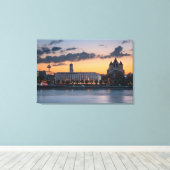 Köln Deutschland Leinwanddruck (Insitu (Holzboden))