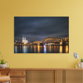 Köln Deutschland Leinwanddruck (Insitu (Wohnzimmer))