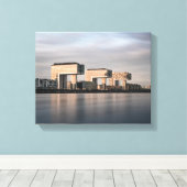 Köln - Deutschland Leinwanddruck (Insitu (Holzboden))