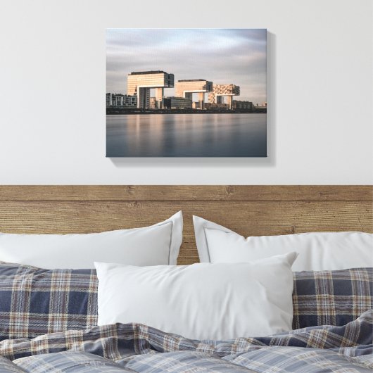 Köln - Deutschland Leinwanddruck (Insitu (Schlafzimmer))