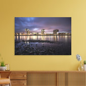 Köln Deutschland Leinwanddruck (Insitu (Wohnzimmer))
