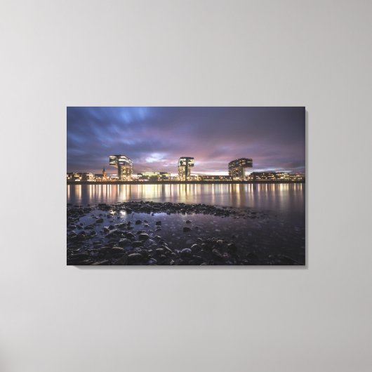 Köln Deutschland Leinwanddruck (Vorderseite)