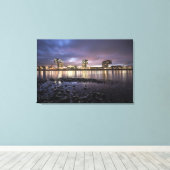 Köln Deutschland Leinwanddruck (Insitu (Holzboden))