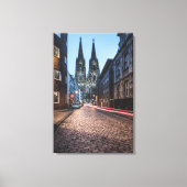 Köln Deutschland Leinwanddruck (Vorderseite)
