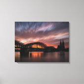 Köln Deutschland Leinwanddruck (Vorderseite)