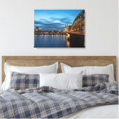 Köln Deutschland Leinwanddruck (Insitu (Schlafzimmer))