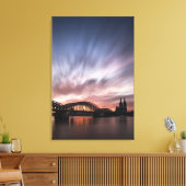 Köln Deutschland Leinwanddruck (Insitu (Wohnzimmer))
