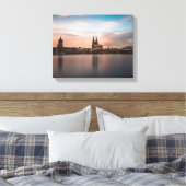 Köln Deutschland Leinwanddruck (Insitu (Schlafzimmer))