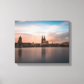 Köln Deutschland Leinwanddruck (Vorderseite)