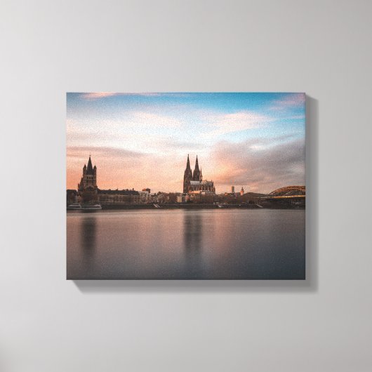 Köln Deutschland Leinwanddruck (Vorderseite)
