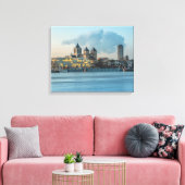 Köln Deutschland Leinwanddruck (Insitu (Wohnzimmer))