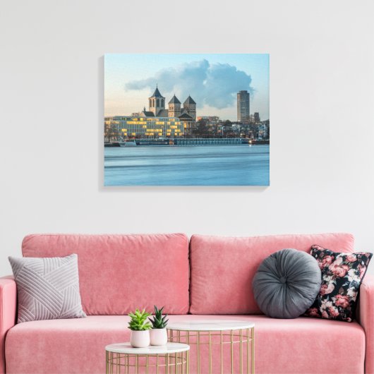 Köln Deutschland Leinwanddruck (Insitu (Wohnzimmer))