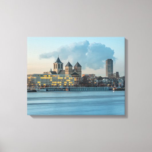 Köln Deutschland Leinwanddruck (Vorderseite)