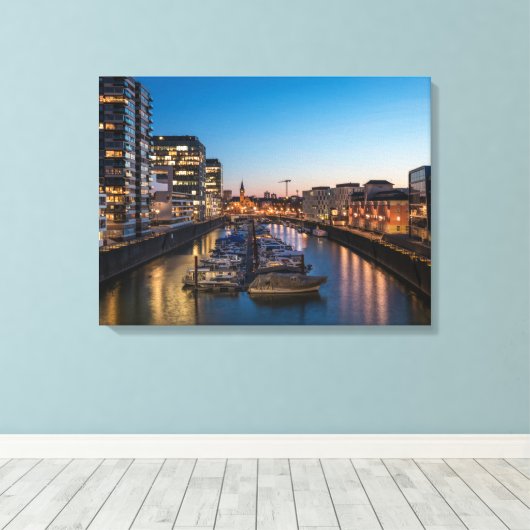 Köln Deutschland Leinwanddruck (Insitu (Holzboden))