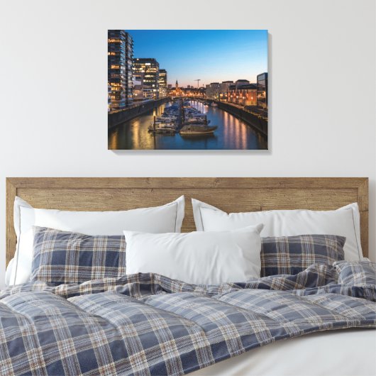 Köln Deutschland Leinwanddruck (Insitu (Schlafzimmer))