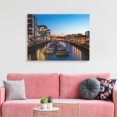 Köln Deutschland Leinwanddruck (Insitu (Wohnzimmer))