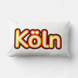 Köln Deutschland Lendenkissen