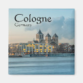Köln Deutschland Magnet (Vorne)