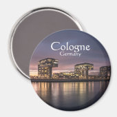 Köln - Deutschland Magnet (Vorderseite/Rückseite)