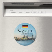 Köln Deutschland Magnet (In Situ (Geschirrspüler))